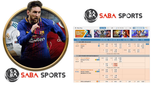 SABA Sports Cá độ bóng đá trực tuyến tại vn138