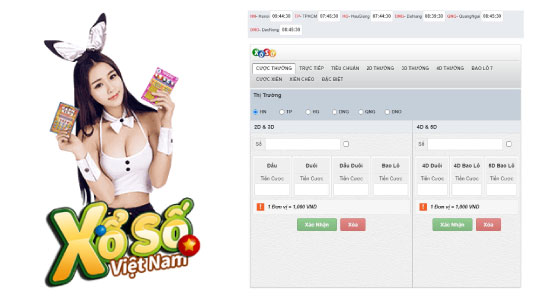 Xổ số Việt Nam Thầu lô đề xổ số tại vn138