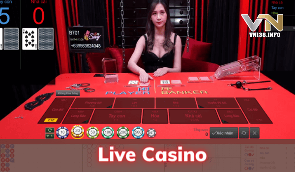 3. Live Casino