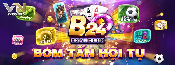 Poker trực tuyến cực hay tại B24 Club
