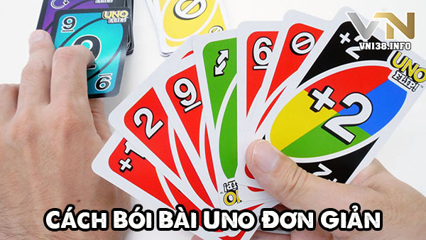 Cách bói bài Uno đơn giản